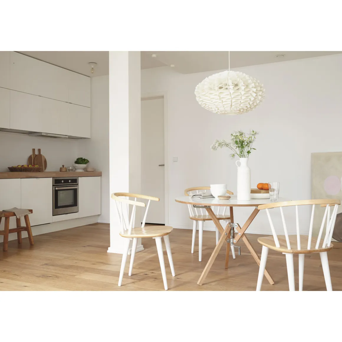 Alpina Wandfarbe Silikat Wohnweiß 10 L