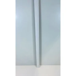 Altbausockel 250 x 7 x 1,2 cm weiß