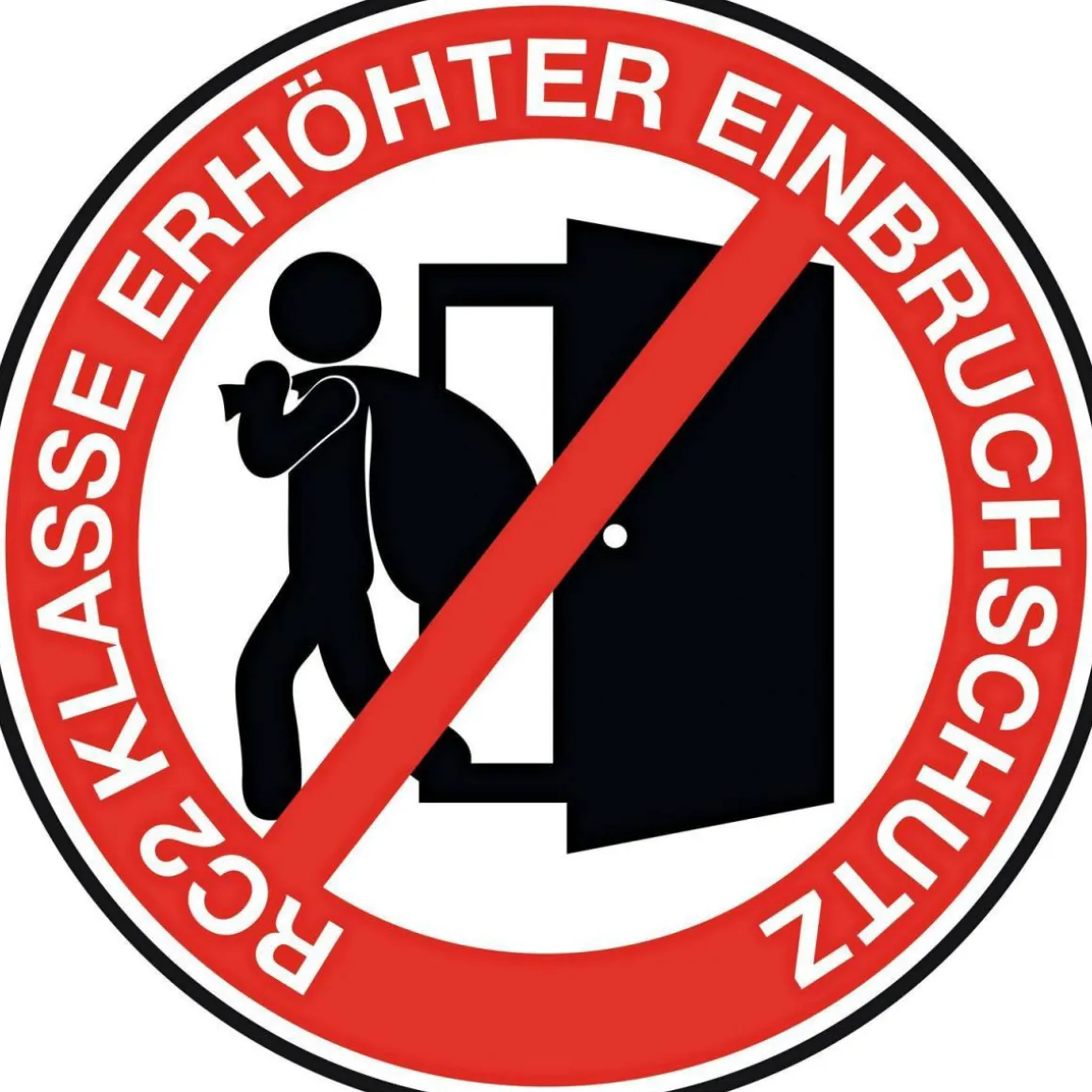 Aluminium-Sicherheitshaustür Rom Superior grau 110 x 210 cm rechts