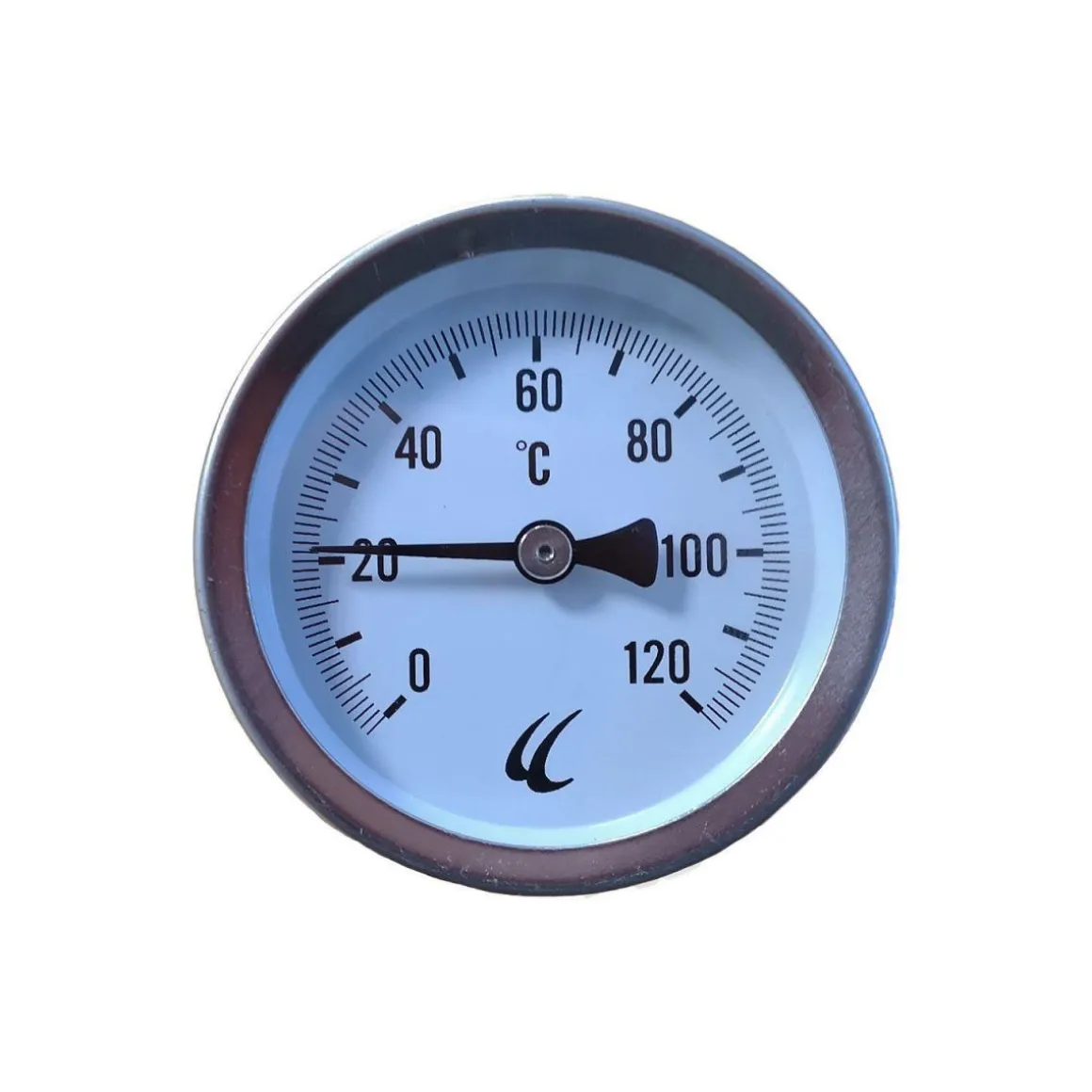 Anlegethermometer 0-120 Grad 63 mm