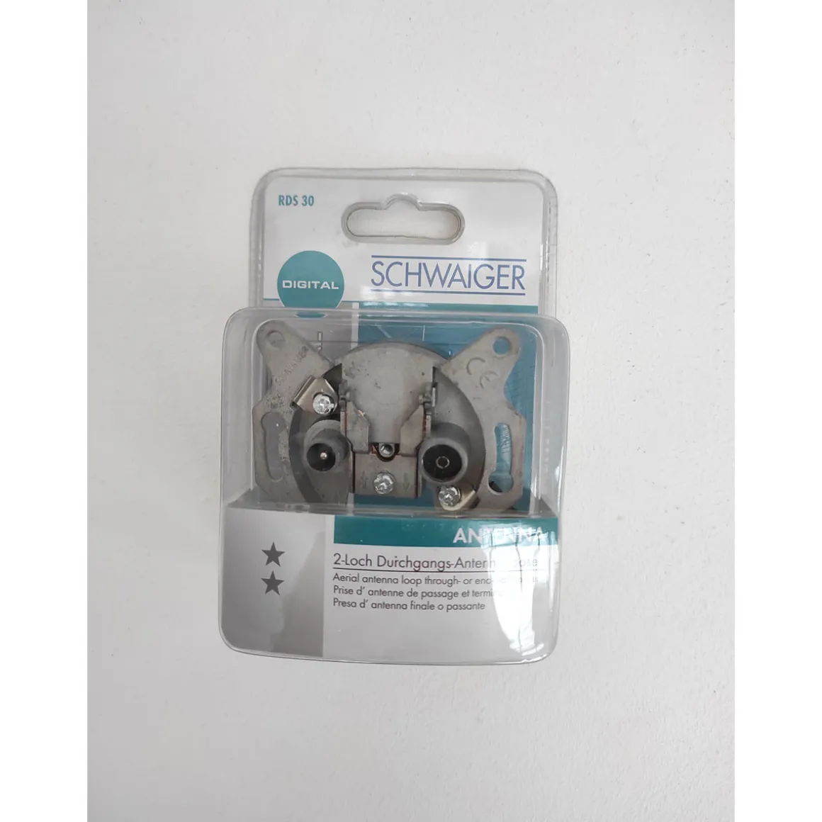 Antennensteckdose Richtkoppler