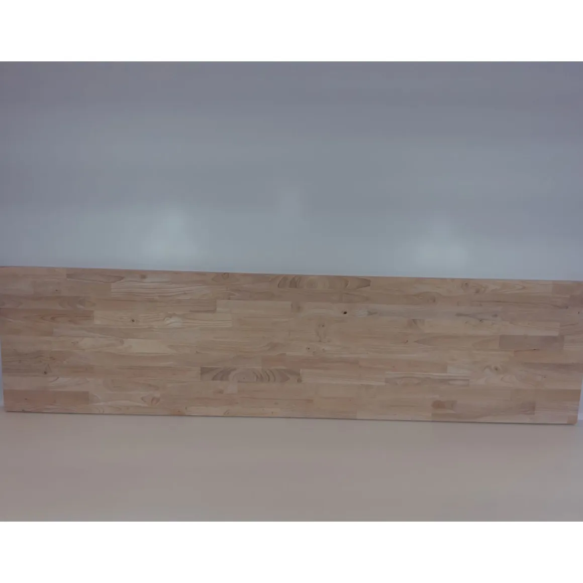 Arbeitsplatte Hevea/Rubberwood unbehandelt 2400 x 600 x 26 mm