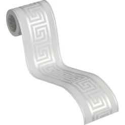 AS Creation  Selbstklebende Borte Meander 5 m x 0,10 m