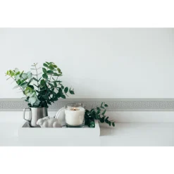 AS Creation  Selbstklebende Borte Meander 5 m x 0,10 m