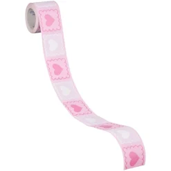 AS Creation  Selbstklebende Borte Herzen 5 m x 0,05 m