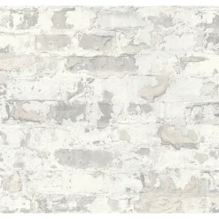 AS Creation  Vliestapete 10,05 x 0,53 m New Walls Aeste creme/taupe