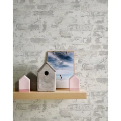 AS Creation  Vliestapete 10,05 x 0,53 m New Walls Aeste creme/taupe