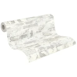 AS Creation  Vliestapete 10,05 x 0,53 m New Walls Aeste creme/taupe