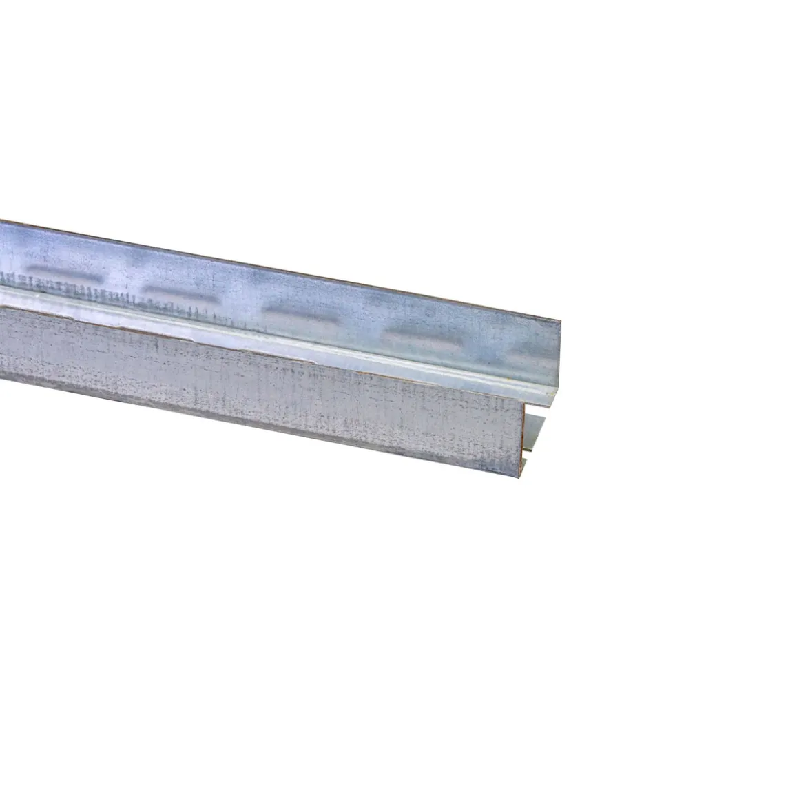 Aussteifungsprofil „UA 75“, 2,75 m, zweireihige Lochung 8,2x40 mm