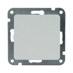 Aus-/Wechselschalter Le Mans alpinweiß Serie 601