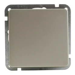 Aus-/Wechselschalter Montreal champagner Serie 505