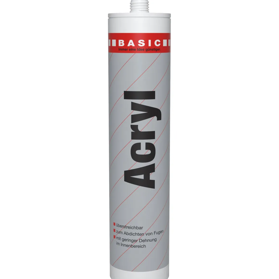 Basic Acryl grau 310 ml