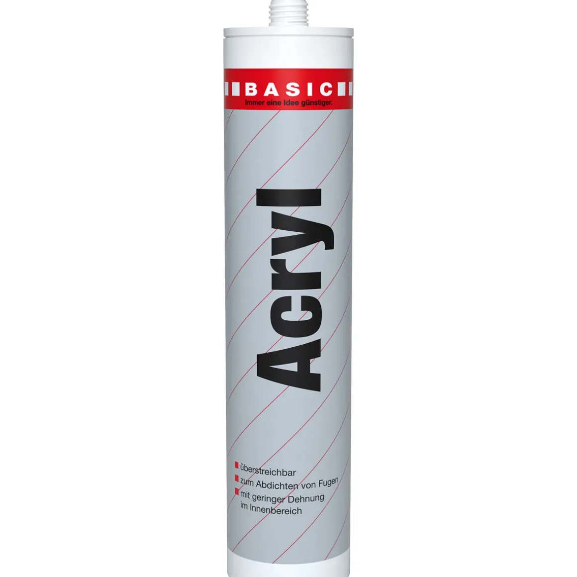 Basic Acryl weiß 310 ml