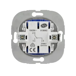 Basic Aus-/Wechselschalter weiß