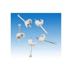 Basic Express-Schelle, 10-14mm, weiß,