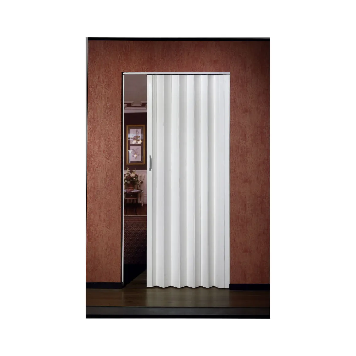 Basic Falttür esche weiß