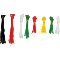 Basic Kabelbinder-Set 400-teilig