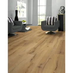 Basic Laminatboden Century Oak beige 138 x 19,3 cm