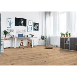 Basic Laminatboden Eiche Silent 138 x 19,3 cm