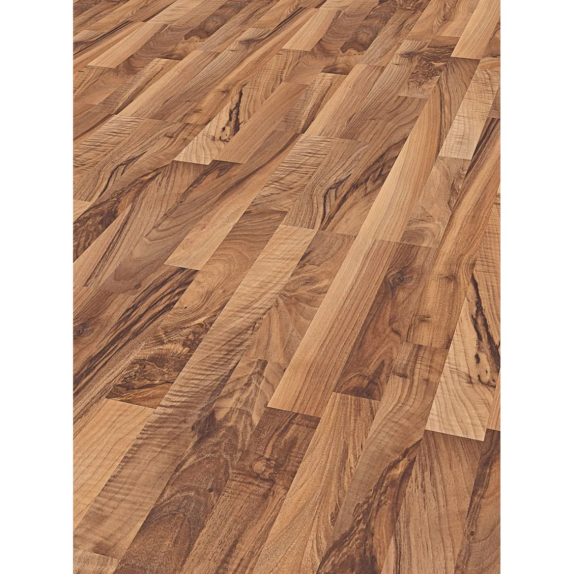 Basic Laminatboden Nussbaum 137,6 x 19,3 cm