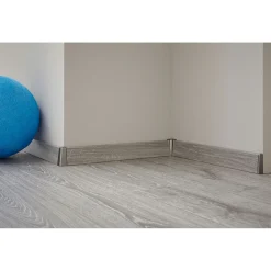 Basic Leistenzubehör weiß, 6 Stück