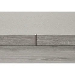 Basic Leistenzubehör weiß, 6 Stück