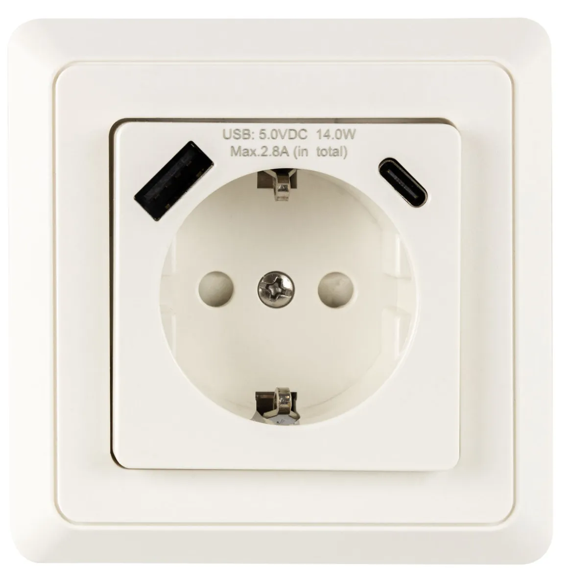 Basic ws 2f.USB Stckd Rahm