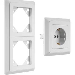 Basic ws Steckd.-Set 8 St.