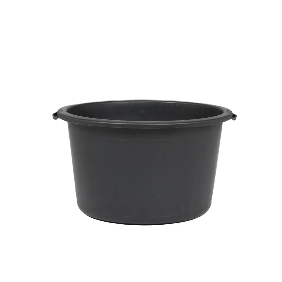 Baukübel schwarz 40 L