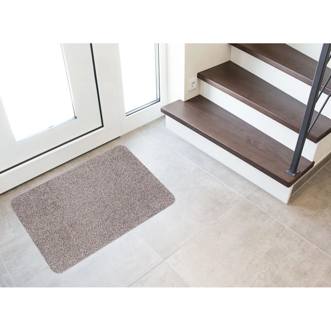 Baumwollmatte Samson 40 x 60 cm beige