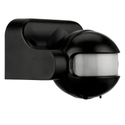 Bewegungsmelder 180 Horizontal 60 Vertikal schwarz