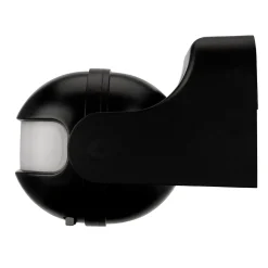 Bewegungsmelder 180 Horizontal 60 Vertikal schwarz
