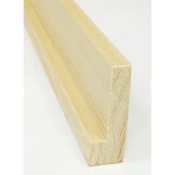 Bilderleiste Kiefer 100 x 4 x 1,4 cm