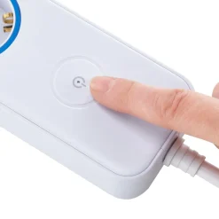 BLAUPUNKT Steckdosenleiste 6-fach 2m weiß