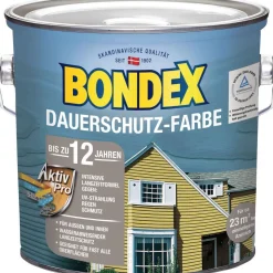 Bondex Dauerschutz-Farbe Kakao 2,5 L