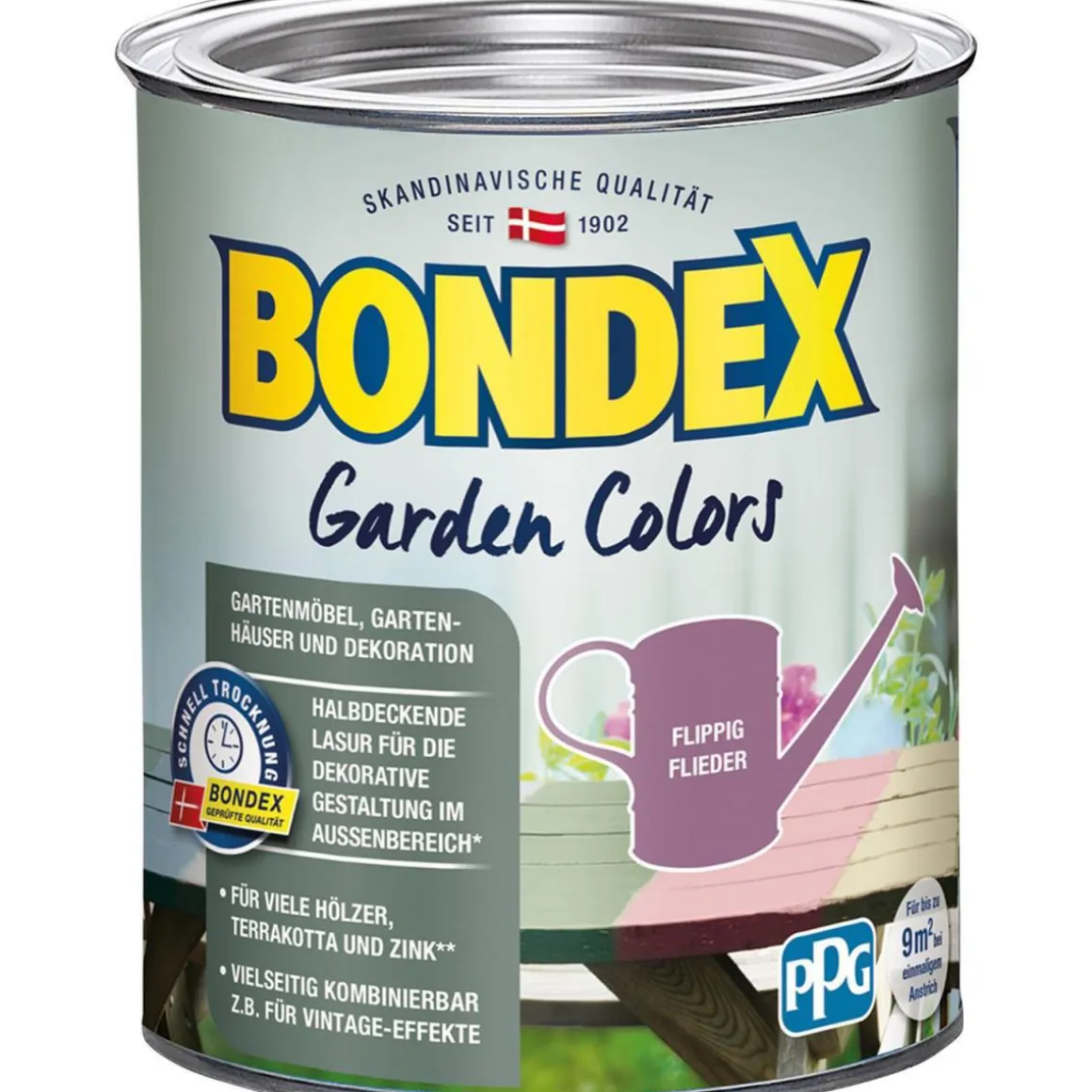Bondex Garden Colors Flippig Flieder 750 ml