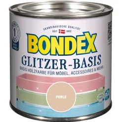 Bondex Glitzer-Basis Perle 500 ml