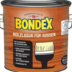 Bondex Holzlasur für Außen Oregon Pine 2,5 L