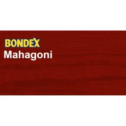 Bondex Holzlasur für Außen Mahagoni 4,8 L
