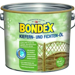 Bondex Kiefern/Fichten-Öl Kiefer 2,5 L
