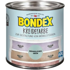 Bondex Kreidefarbe behagliches grün