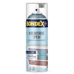 Bondex Kreidefarbe Spray mildes blau 0,4 L