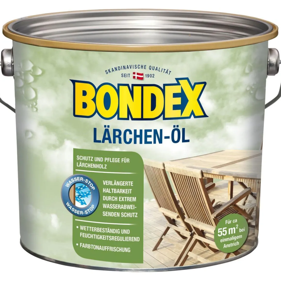 Bondex Lärchen-Öl 2,5 L