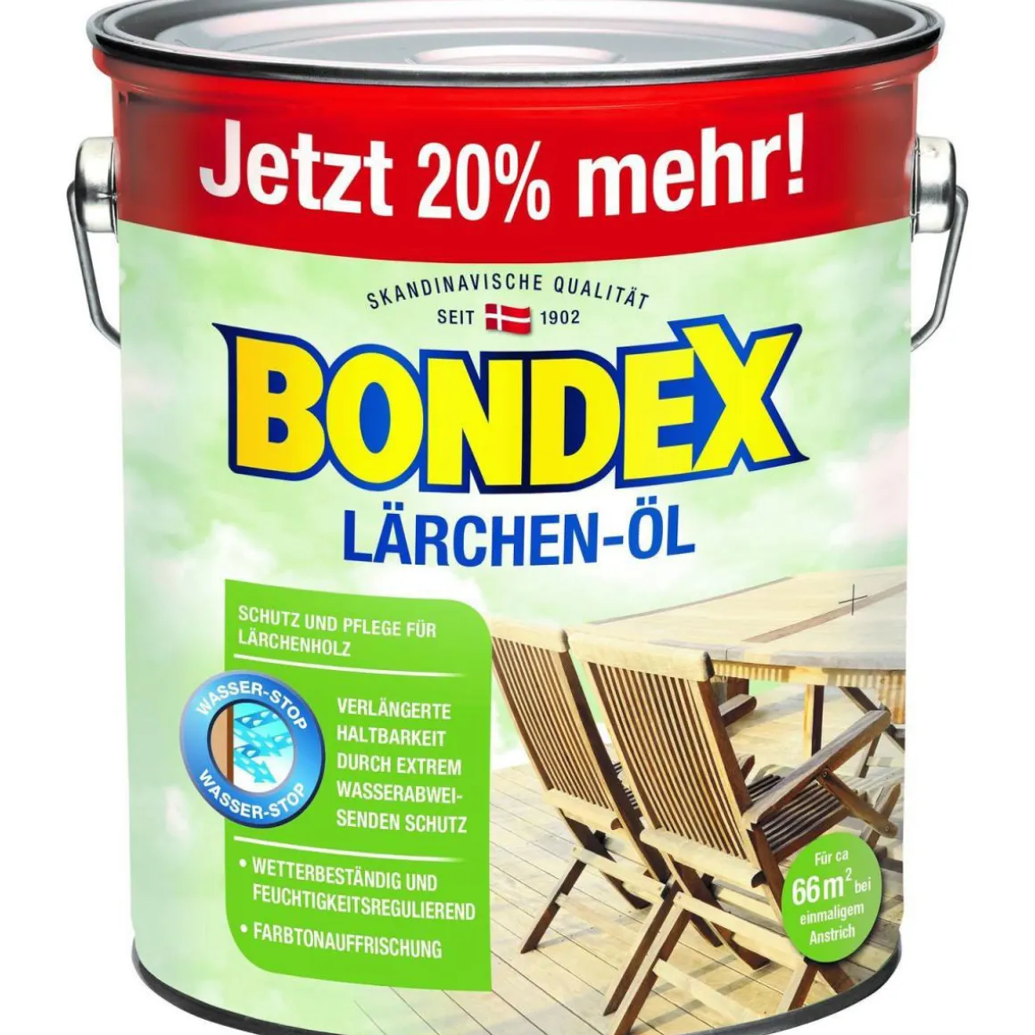 Bondex Lärchen-Öl Farblos 3 L