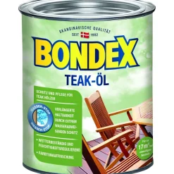 Bondex Teak-Öl Teak 0,75 L