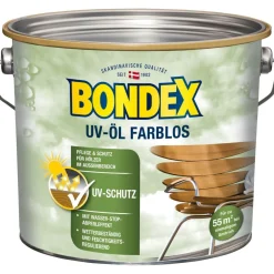 Bondex UV-Öl Farblos 2,5 L