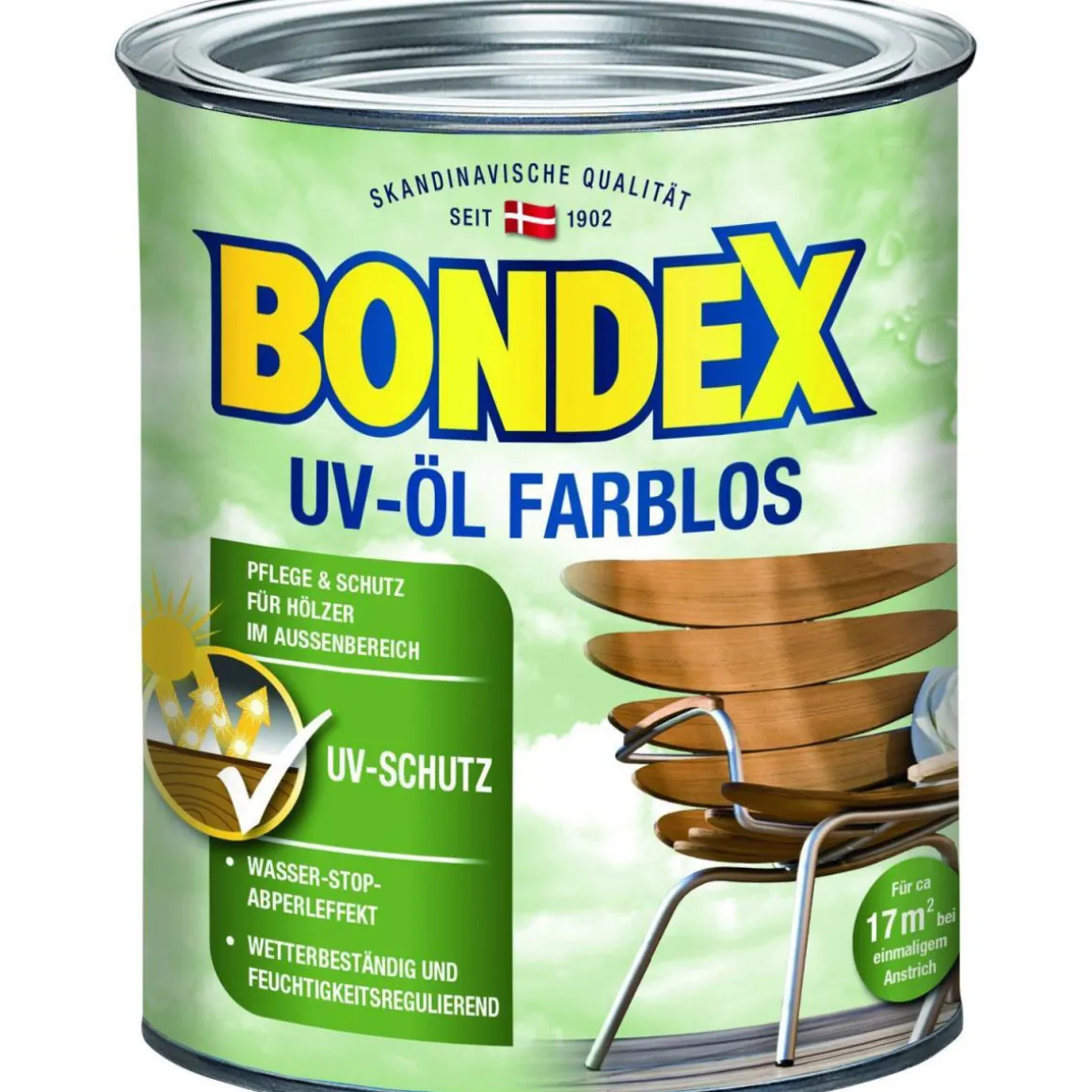 Bondex UV-Öl Farblos 750 ml