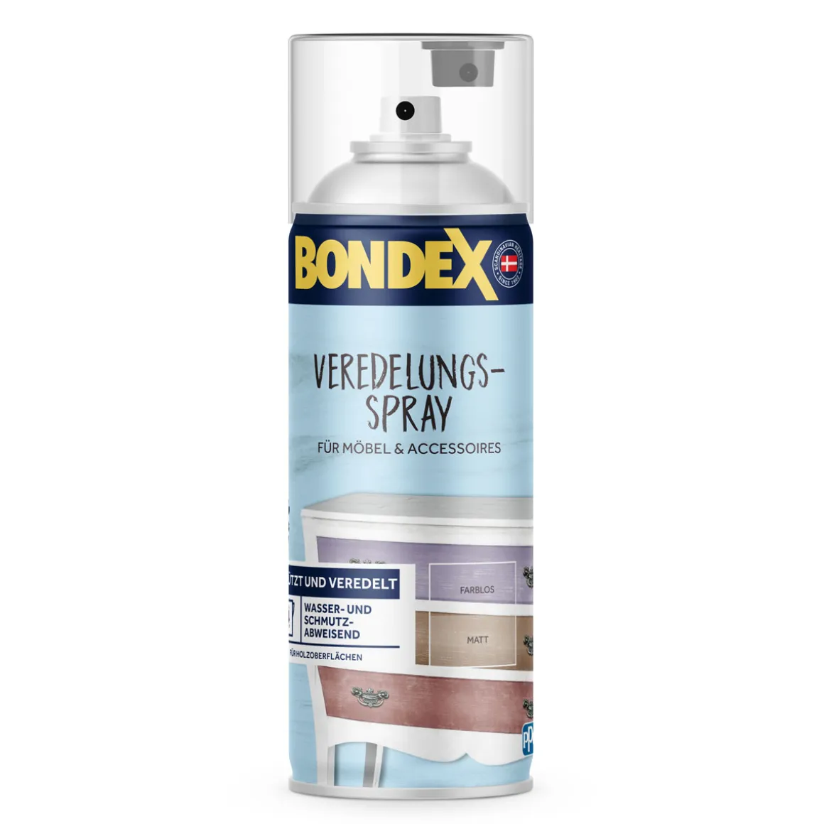 Bondex Veredlungsspray farblos 0,4 L