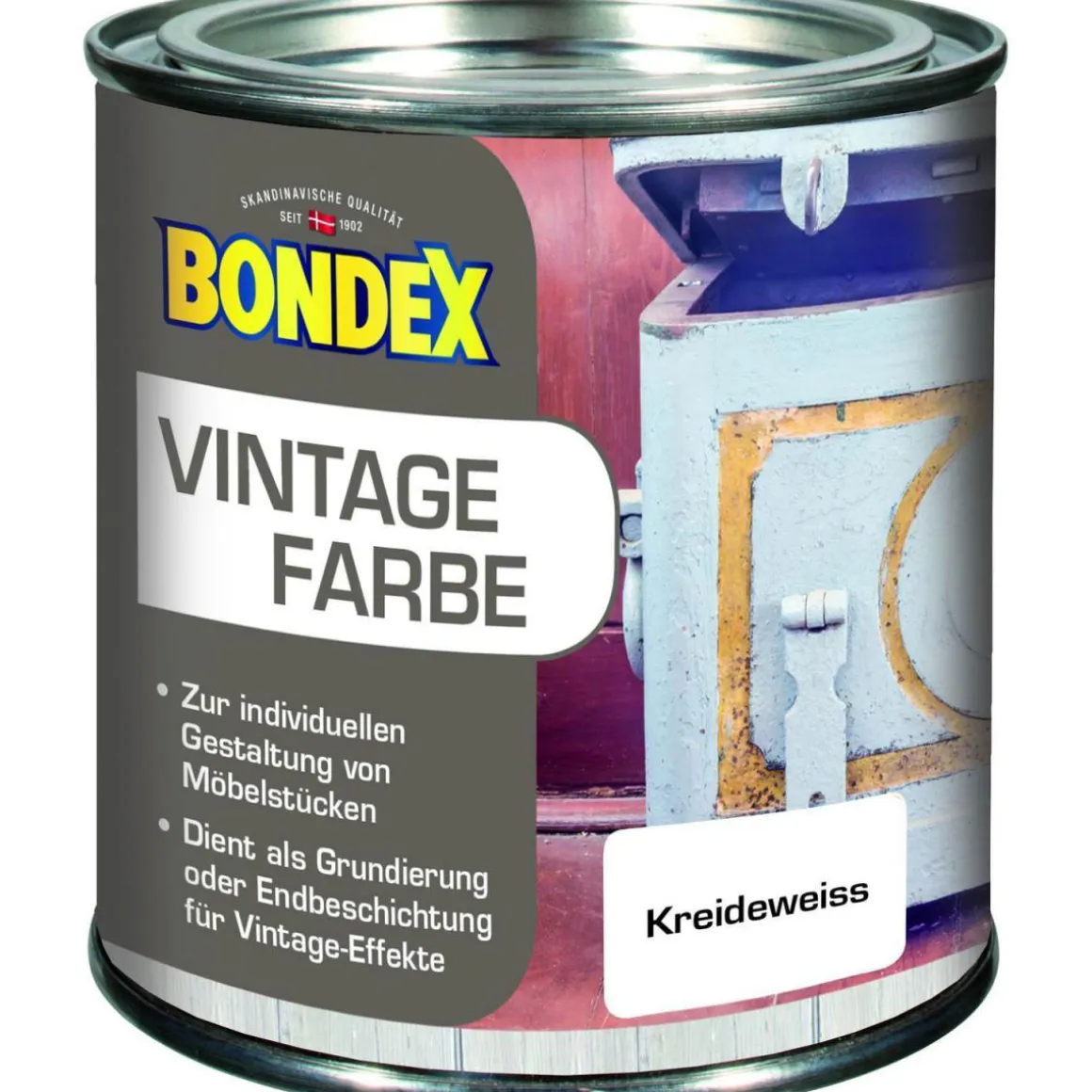 Bondex Vintage Farbe Kreideweiß 375 ml