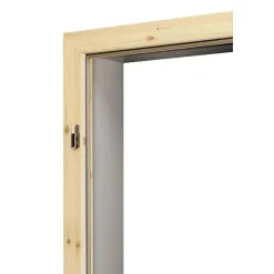 Borne Blendrahmen Kiefer roh 73,5 und 86 x 198,5 cm DIN links und rechts